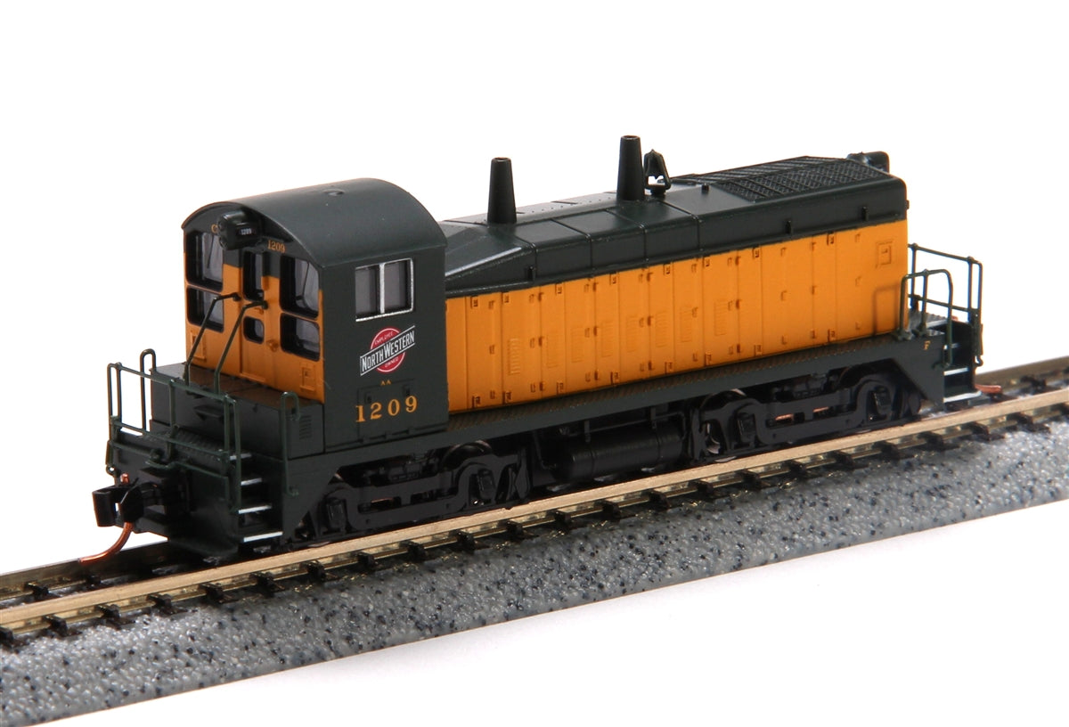 Walthers 920-80155 EMD SW9/1200 - Standard DC - PROTO