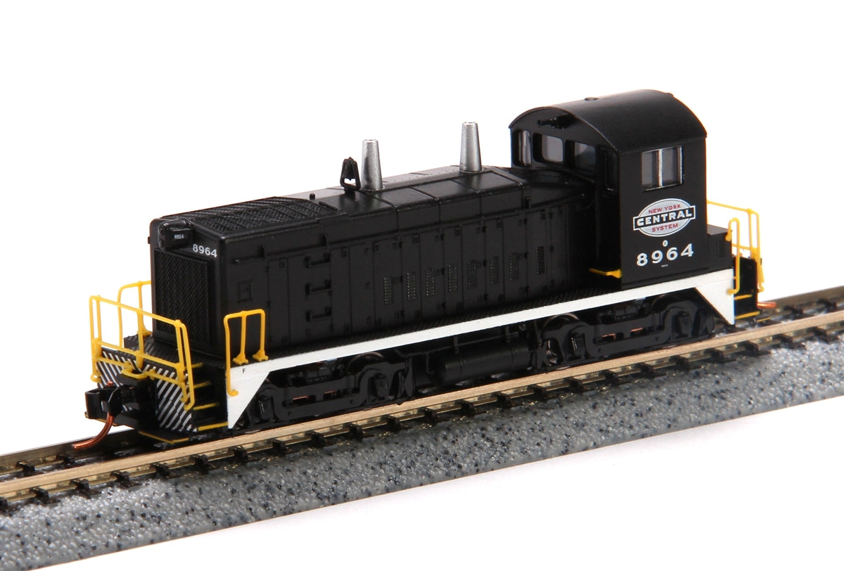 Walthers 920-80156 N New York Central EMD SW9/1200 DC PROTO NTM White Logo #8964