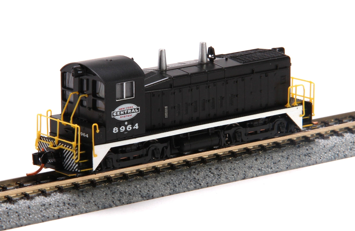 Walthers 920-80156 N New York Central EMD SW9/1200 DC PROTO NTM White Logo #8964