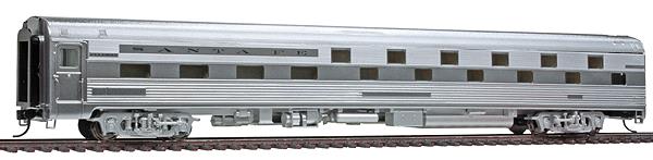 Walthers 15162 Budd 24-8 Slpr Plated ATSF