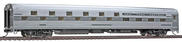 Walthers 15165 Budd 24-8 Slpr Plated NYC