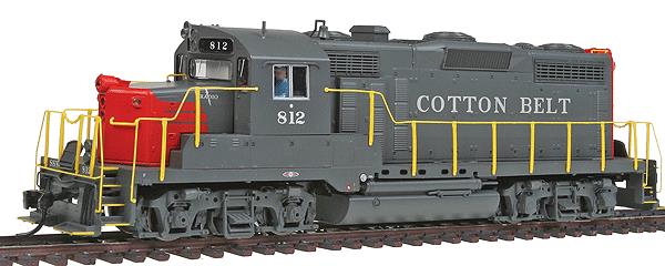 Walthers 920-48565 HO Cotton Belt EMD GP20 LH Standard DC PROTO 2000 Gray #812
