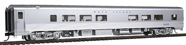 Walthers 932-15306 HO Scale Rock Island 85' Pullman-Standard 52-Seat Coach