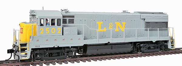 Walthers 920-48655 P2K U28B DC L&N 2502