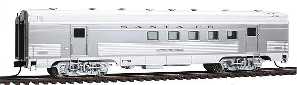 Walthers 9730 HO Santa Fe El Capitan 63' Budd Railway Post Office #89-98