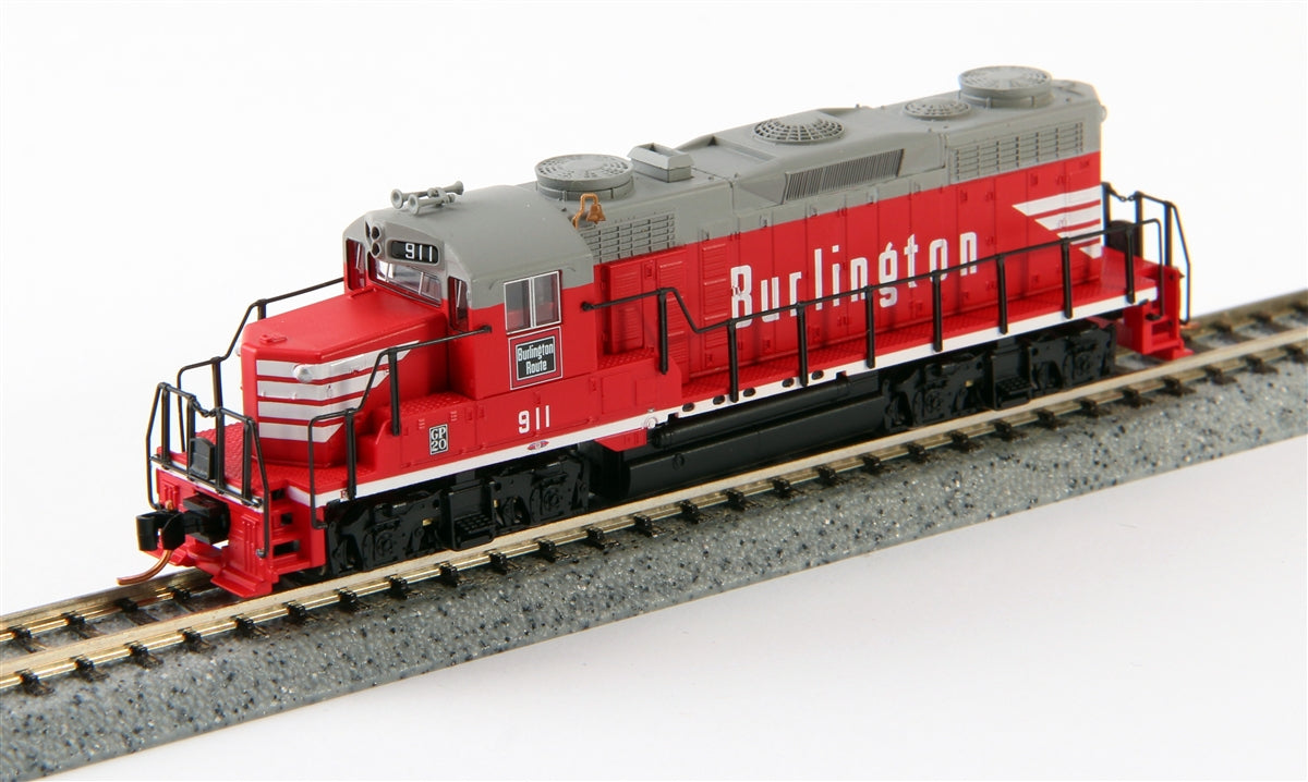 Walthers 920-80051 N EMD GP20 CB&Q #911