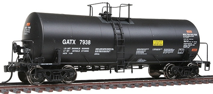 Walthers 920-100003 HO GATX Proto 40ft 14K Tank #7938
