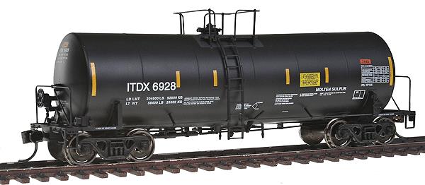 Walthers 920-100006 HO Scale ITDX Proto 40ft 14K Tank #6928