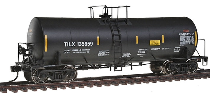 Walthers 920-100011 HO TILX Proto 40ft 14K Tankcar #135659