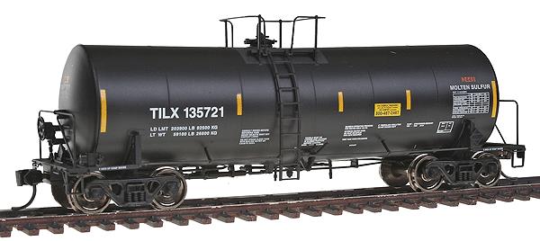 Walthers 920-100012 HO Scale TILX 40ft 14K Tank Car #135721