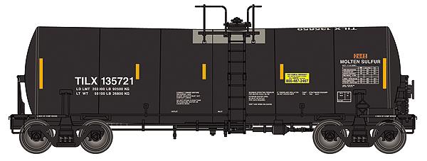 Walthers 920-100012 HO Scale TILX 40ft 14K Tank Car #135721