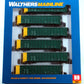 Walthers 910-65709 50' Coal Gondola 6-Pack - Ready to Run