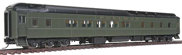 Walthers 920-17151 HO Pullman 82' Pullman Heavyweight 10-1-2 Sleeper - RTR