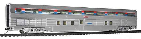 Walthers 920-14301 HO Amtrak 85' Budd Hi-Level 68-Seat Step-Down Coach