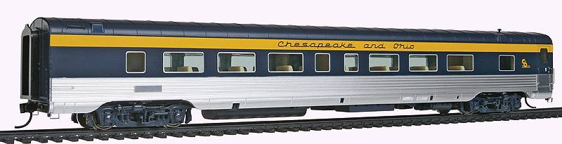 Walthers 920-9370 PS 52St Cch Flt Ltd C&O