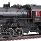 Walthers 920-60113 0-8-0 w/DCC Erie #120