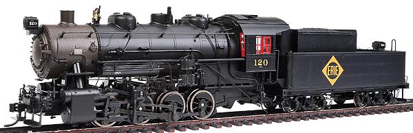 Walthers 920-60113 0-8-0 w/DCC Erie #120