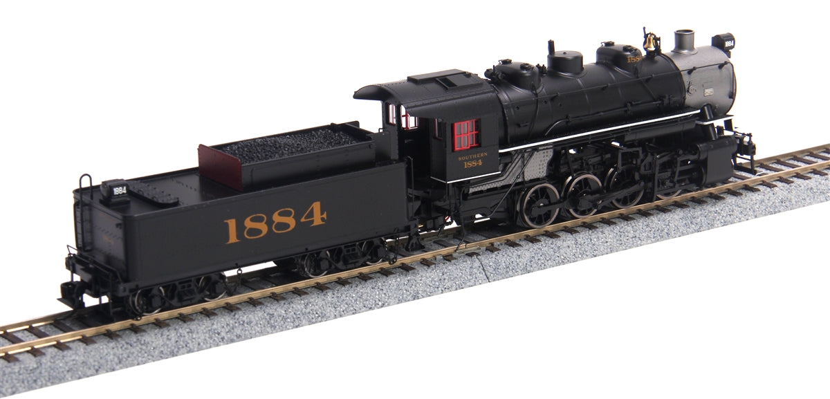 Walthers 920-60121 0-8-0 w/DCC SOU #1884