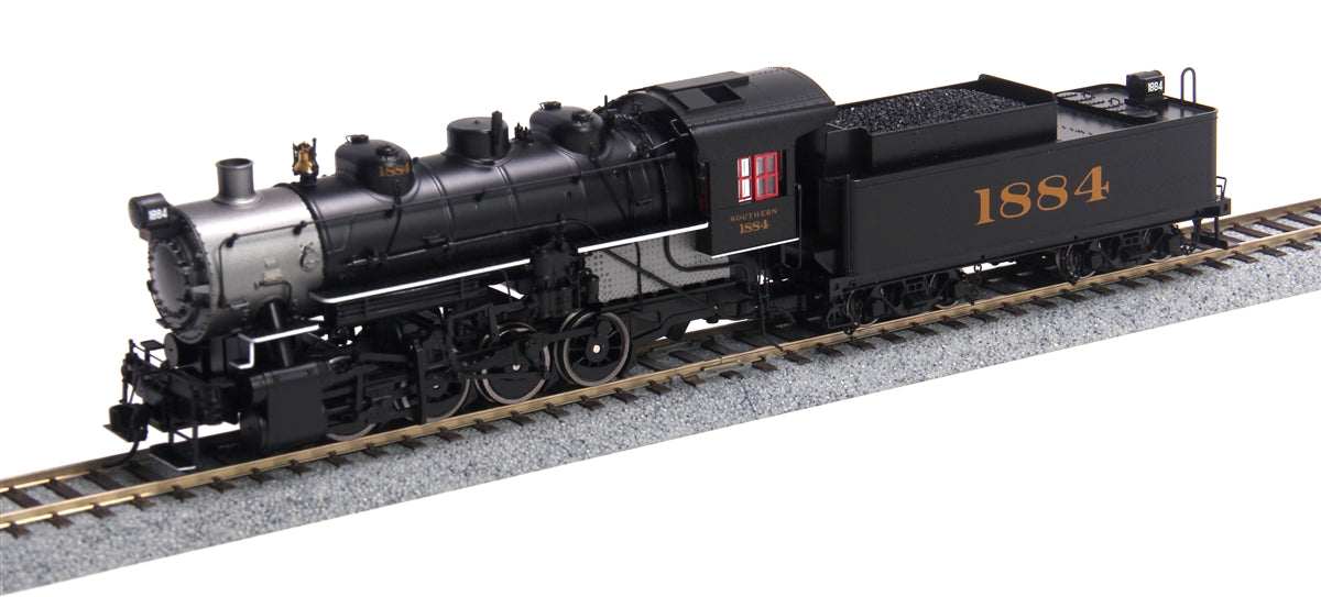 Walthers 920-60122 HO Southern 0-8-0 Steam Locomotive w/DCC/Sound #1893