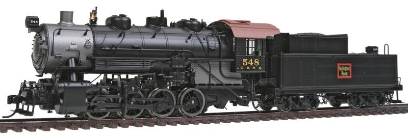 Walthers 920-67112 HO Chicago, Burlington & Quincy USRA 0-8-0 - Standard DC #548