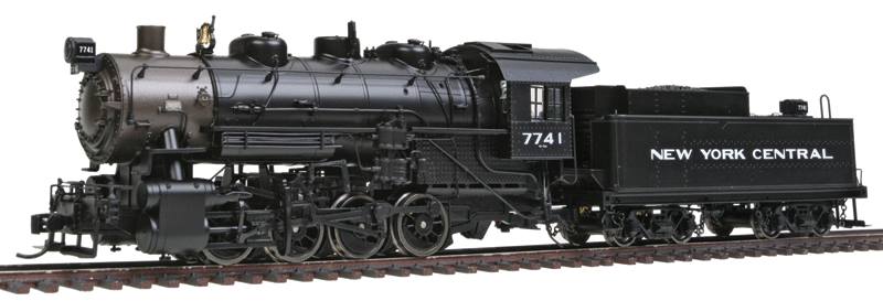Walthers 920-67120 New York Central USRA 0-8-0 Std DC Steam Locomotive #7741