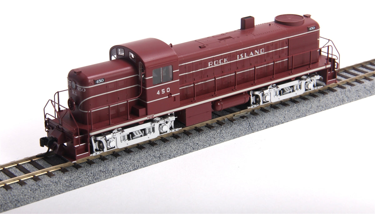 Walthers 910-9025 HO Scale Rock Island Alco RS2 Diesel Locomotive #454