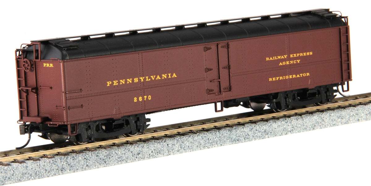 Walthers 920-17224 HO Pennsylvania 50' Class R50b Express Reefer RTR #2670