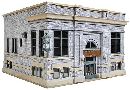 Walthers 933-3772 HO Liberty Bank & Trust Kit
