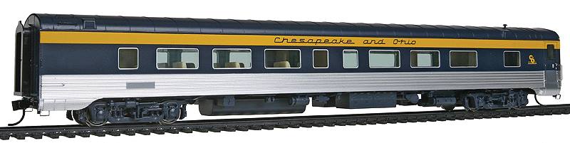 Walthers 920-9372 HO C&O Pere Marquette 85' PS Diner Coach