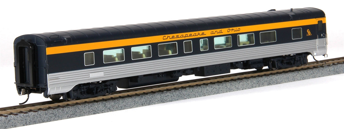 Walthers 920-9372 HO C&O Pere Marquette 85' PS Diner Coach