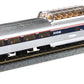 Walthers 920-14021 HO Amtrak 85' Budd Dome Coach - Lighted - Ready to Run