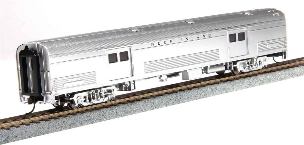 Walthers 920-13047 HO Scale Rock Island 73' Budd Baggage Car