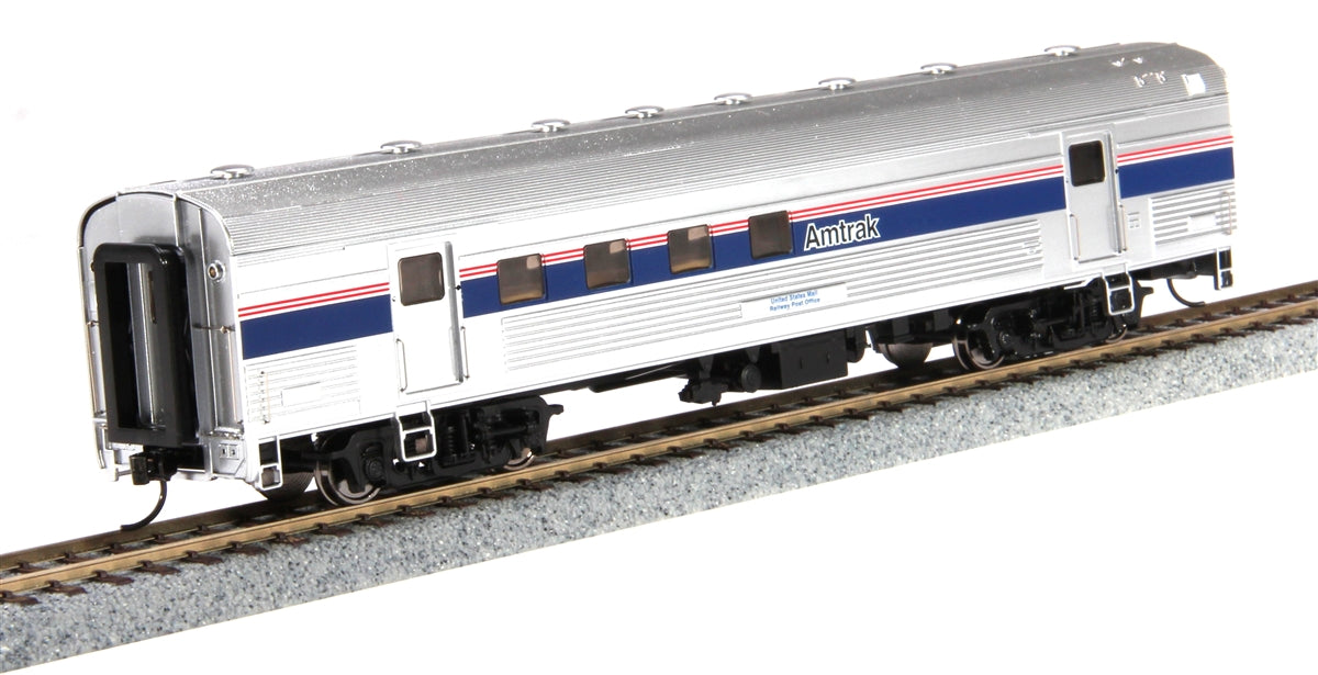 Walthers 920-13061 HO Amtrak 63' Budd Railway Post Office - Ready to Run