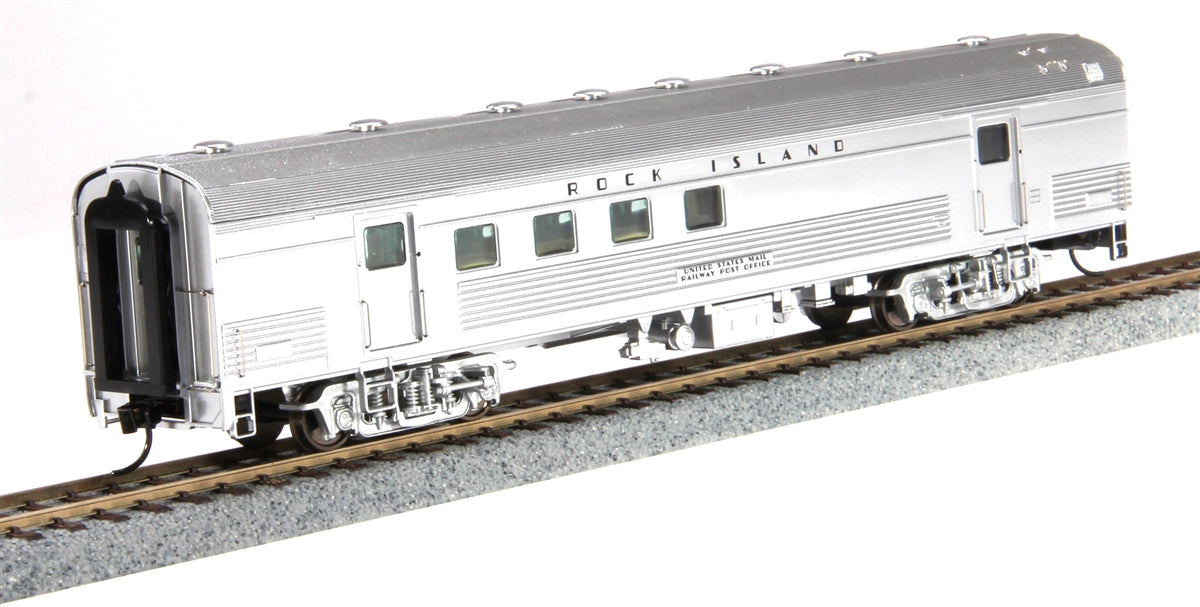 Walthers 920-13067 HO Scale Rock Island 63' Budd Railway Post Office Car