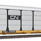 Walthers 920-101304 HO Scale CN 89' Thrall Bi-Level Auto Carrier #973723
