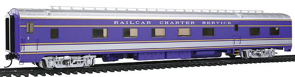 Walthers 920-11901 HO Railcar Charter Service 85' P-S Club Lounge RTR