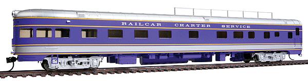 Walthers 920-12902 HO 85' Pullman Standard 6-4-1 Observation Lounge Lighted