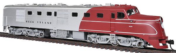 Walthers 910-9104 HO Rock Island Alco DL109 Diesel Locomotive #622