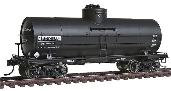 Walthers 920-100406 HO MPCX Type 21 ACF 10000G Insulated Tank Car RTR #1580