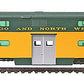 Walthers 920-15521 85' Pullman-Standard Bi-Level Commuter Cab Car