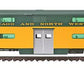 Walthers 920-16541 HO SP 85' Pullman-Standard Bi-Level Commuter Coach - Lighted