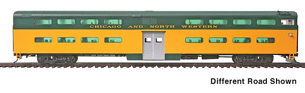Walthers 920-16541 HO SP 85' Pullman-Standard Bi-Level Commuter Coach - Lighted