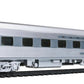 Walthers 920-9012 Santa Fe 85' Budd Pine Series 10-6 Lighted Sleeper - RTR