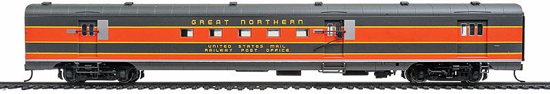 Walthers 920-9040 HO Great Northern Empire Builder 85' ACF Baggage-Mail