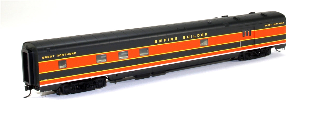Walthers 920-9051 HO Empire Builder 85' ACF Baggage-Dorm Car - Lighted