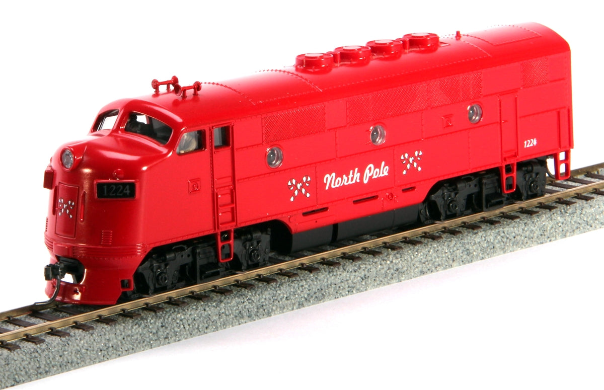 MTH 81-2006-3 Christmas HO F-3 A Unit Diesel Engine (Non-Powered)