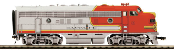 MTH 80-2118-0 Santa Fe F-7 A Unit Std ATSF