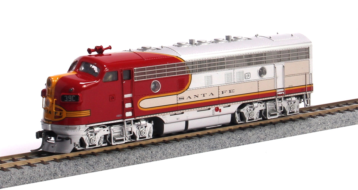 MTH 80-2118-0 Santa Fe F-7 A Unit Std ATSF