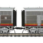 MTH 80-2117-0 HO Santa Fe F-7 A/B Diesel Locomotive Set - DCC Ready (Set of 2)