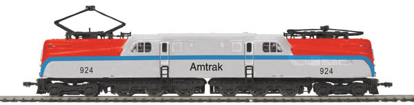 MTH 80-2152-5 HO Amtrak GG-1 Electric Locomotive #924 with Proto-Sound 3E+